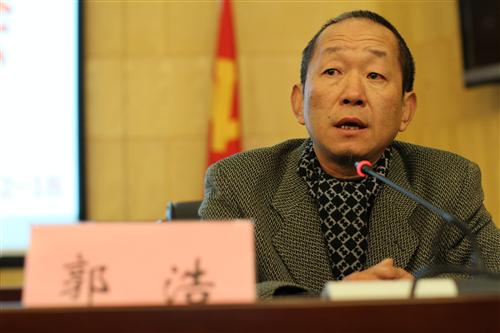 吴院长对会议的召开给予肯定,对学院教育教学工作提出了要求,强调在